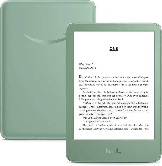 Kindle Paperwhite (16 GB, Waterproof)